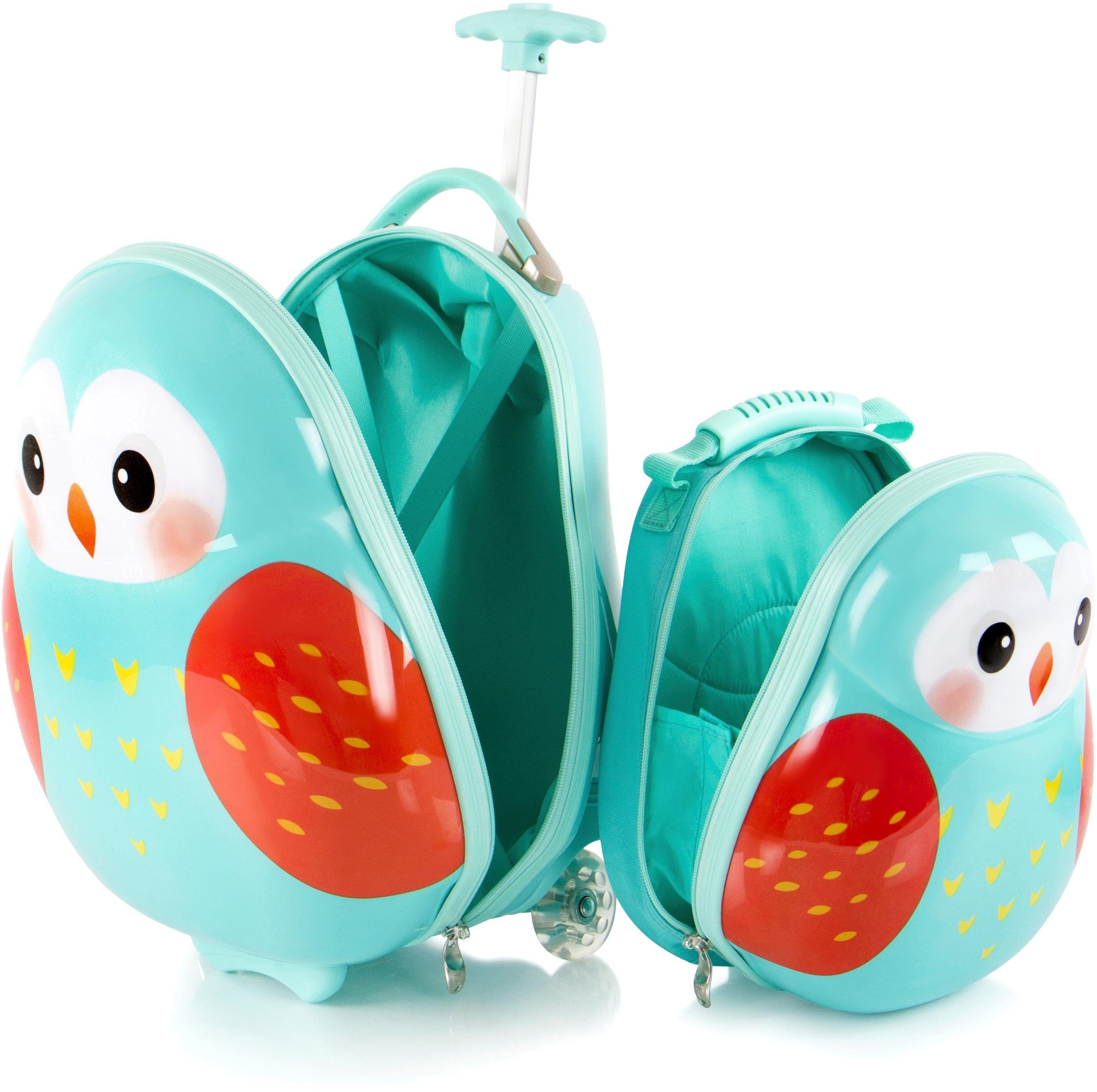 Heys Kinderkoffer »Travel Tots, 46 cm« Set, 2 Stk. tlg. 14 l 2 Rollen Heys x Joachim Llambi Kindertrolley Handgepäck-Koffer