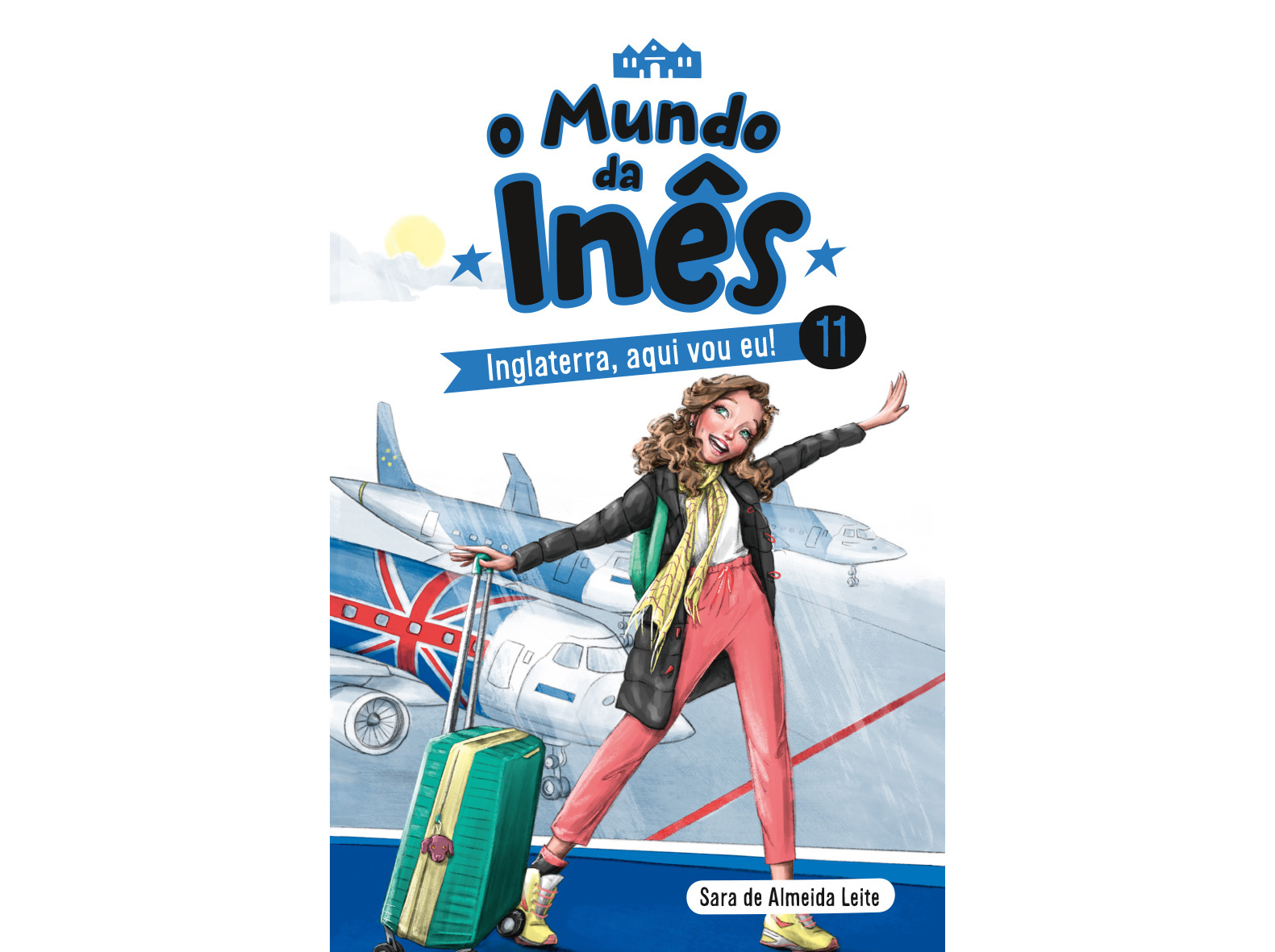 LIVRO O MUNDO DA INÊS - INGLATERRA AQUI VOU EU
