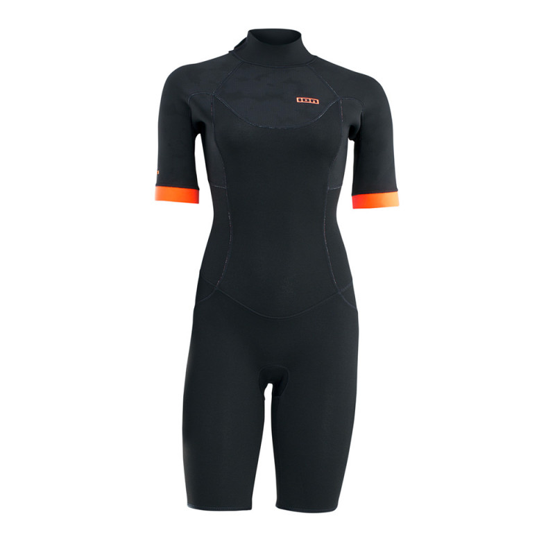 SHORTY FEMME ION AMAZE ELEMENT 2/2 BACKZIP NOIR