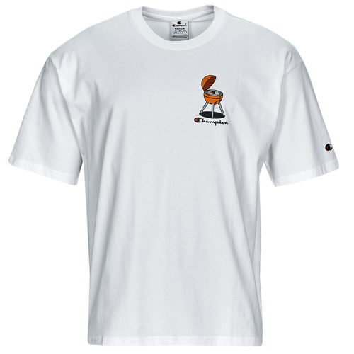 Champion - Crewneck T-Shirt - Blanc