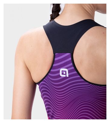 Maillot Sans Manches Femme Alé Onda Violet
