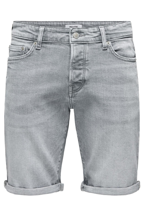Only & Sons grijze heren korte broek