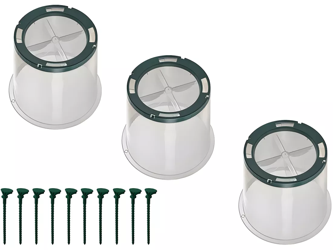 Kit de 3 cloches de culture 