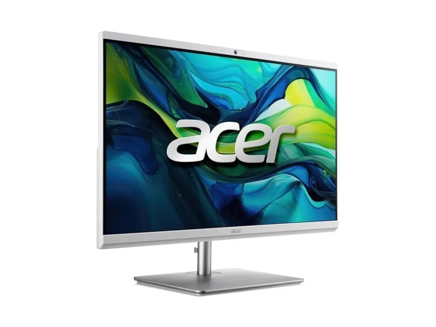Acer Aspire C 27 C27-195ES - Alt-i-én Core Ultra 5 125U / op til 4.3 GHz - RAM 16 GB - SSD 1.024 TB - Intel Graphics - Gigabit Ethernet, Bluetooth, IEEE 802.11ax (Wi-Fi 6), IEEE 802.11be (Wi-Fi 7) - Win 11 Home - skærm: LED 27