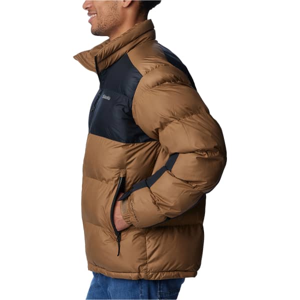 Doudoune ski COLUMBIA PIKE LAKE II JACKET DELTA/BLACK/BLACK ZIPS
