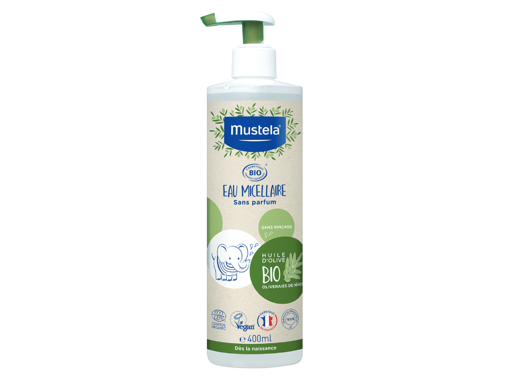 ÁGUA MICELAR MUSTELA BIO 400ML