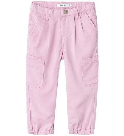 Name It Bukser - NmfBella - Pastel Lavender