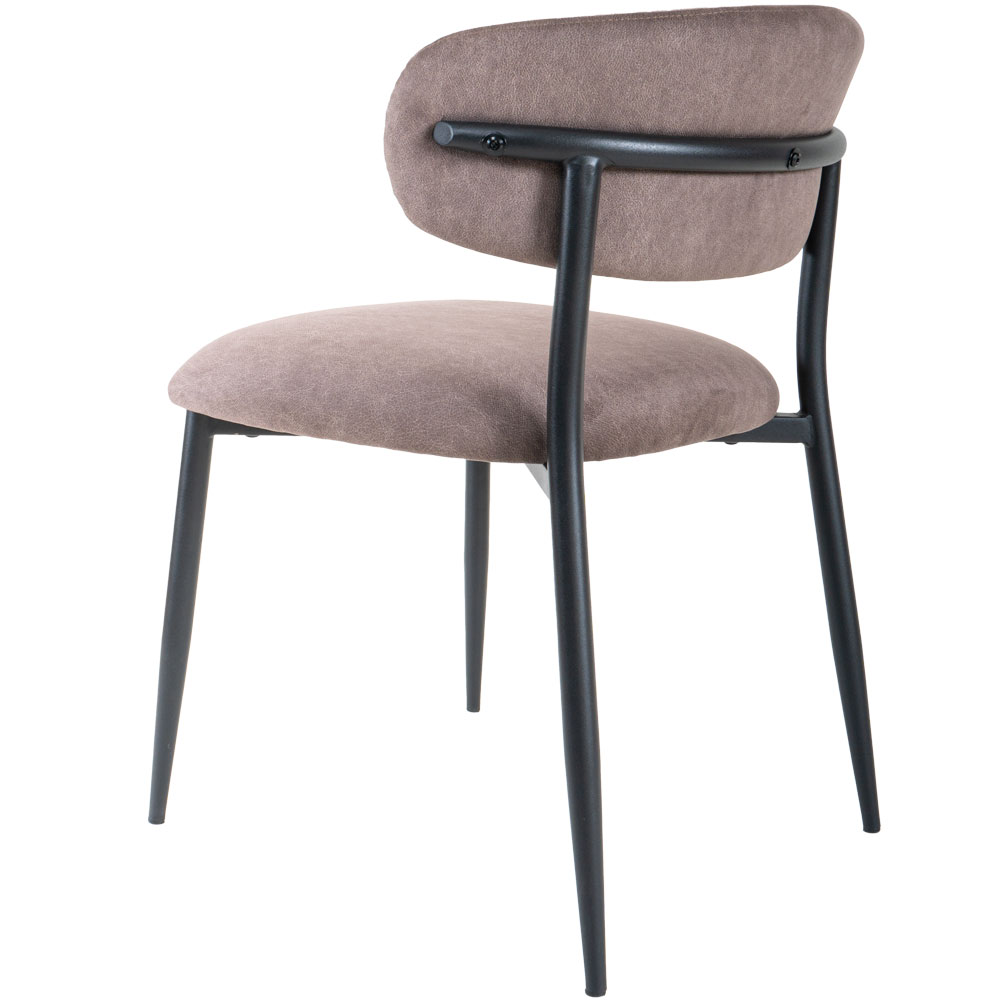 Stoel Dion taupe