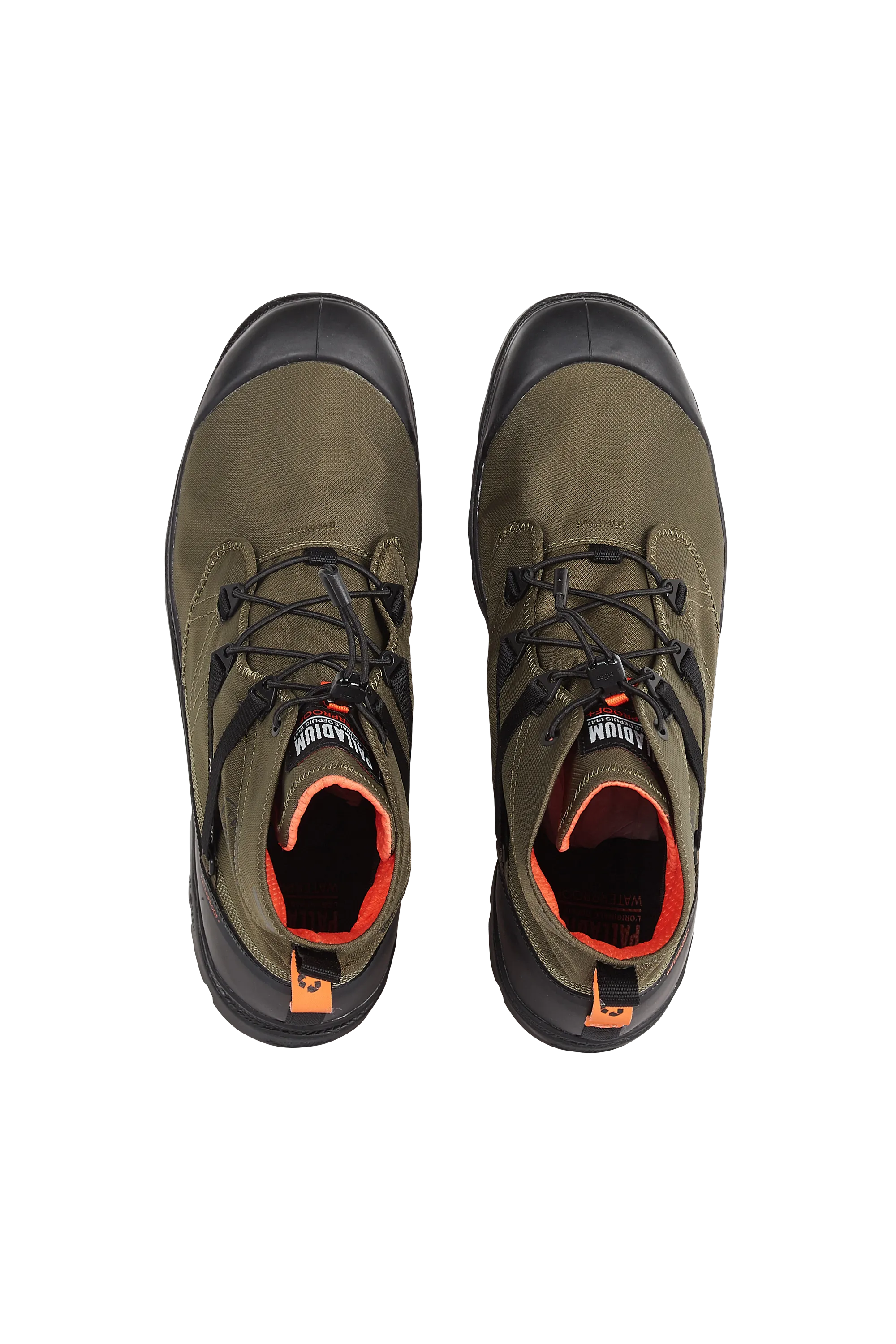 PALLADIUM Bottines PAMPA TRAVEL LITE Kaki