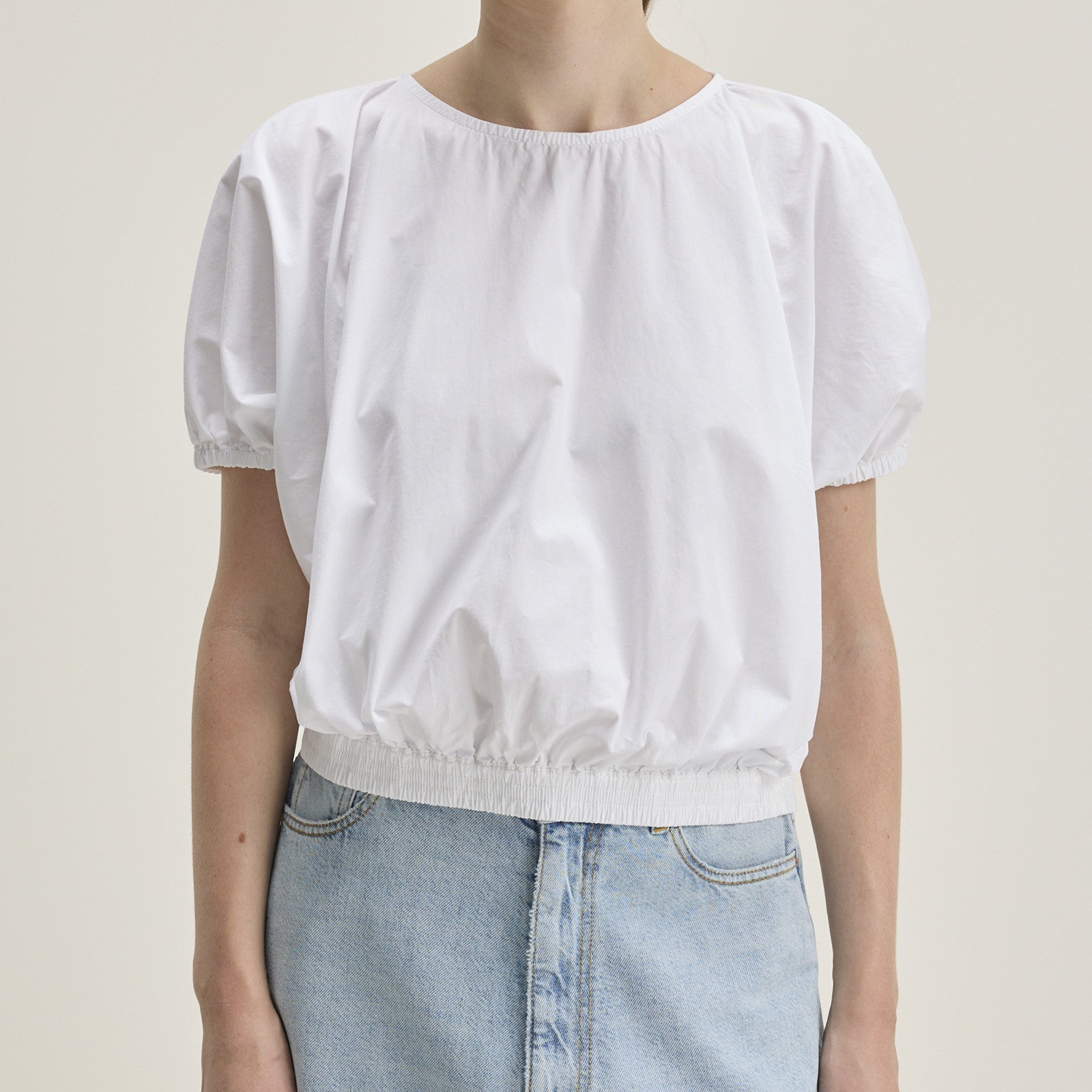 Bluse Wilma White