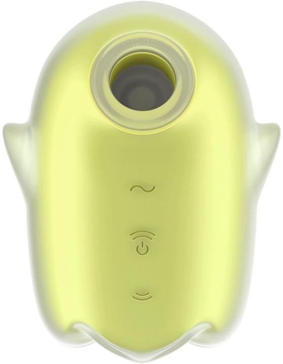 Satisfyer - Glowing Ghost - Drukgolfvibrator - Geel