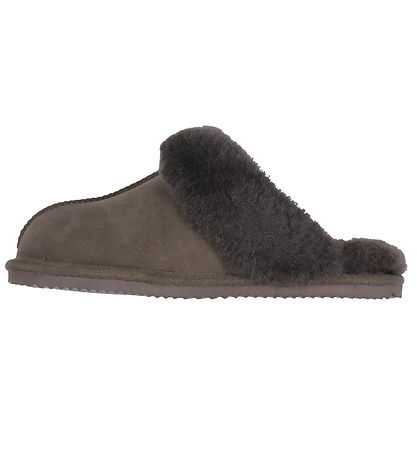 Rosemunde Hausschuhe - Wildleder - Kaffee Brown