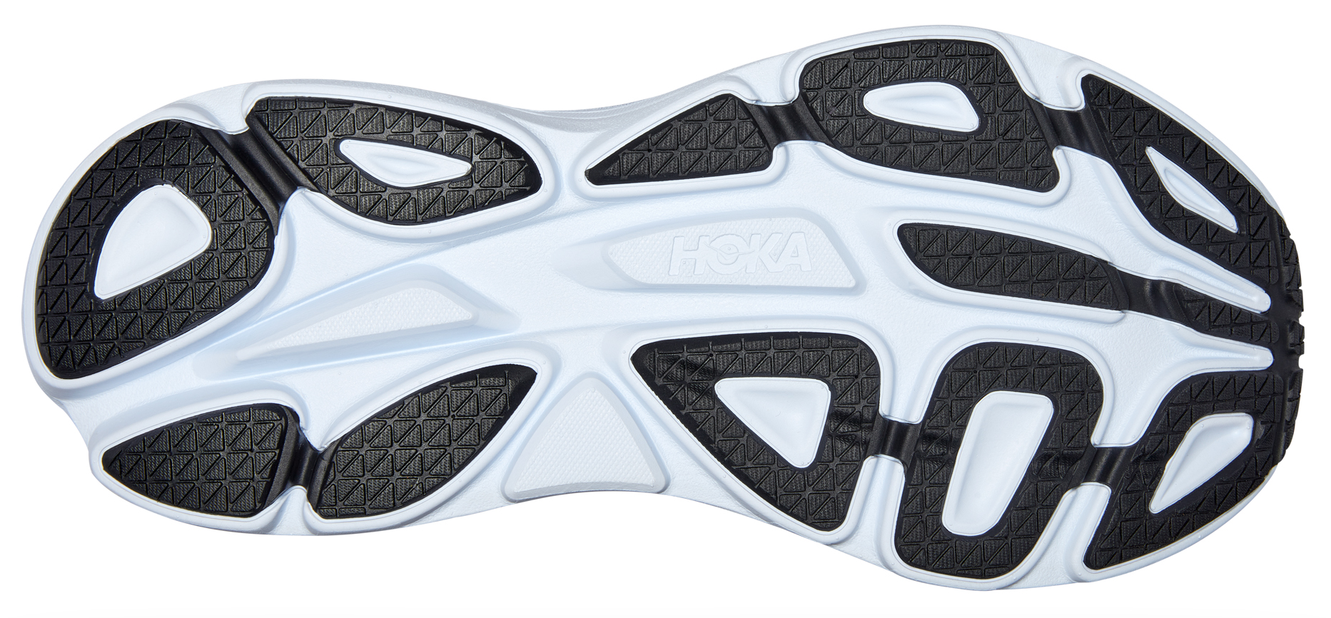 Bondi 8 Wide Dame BWHT/Black/White