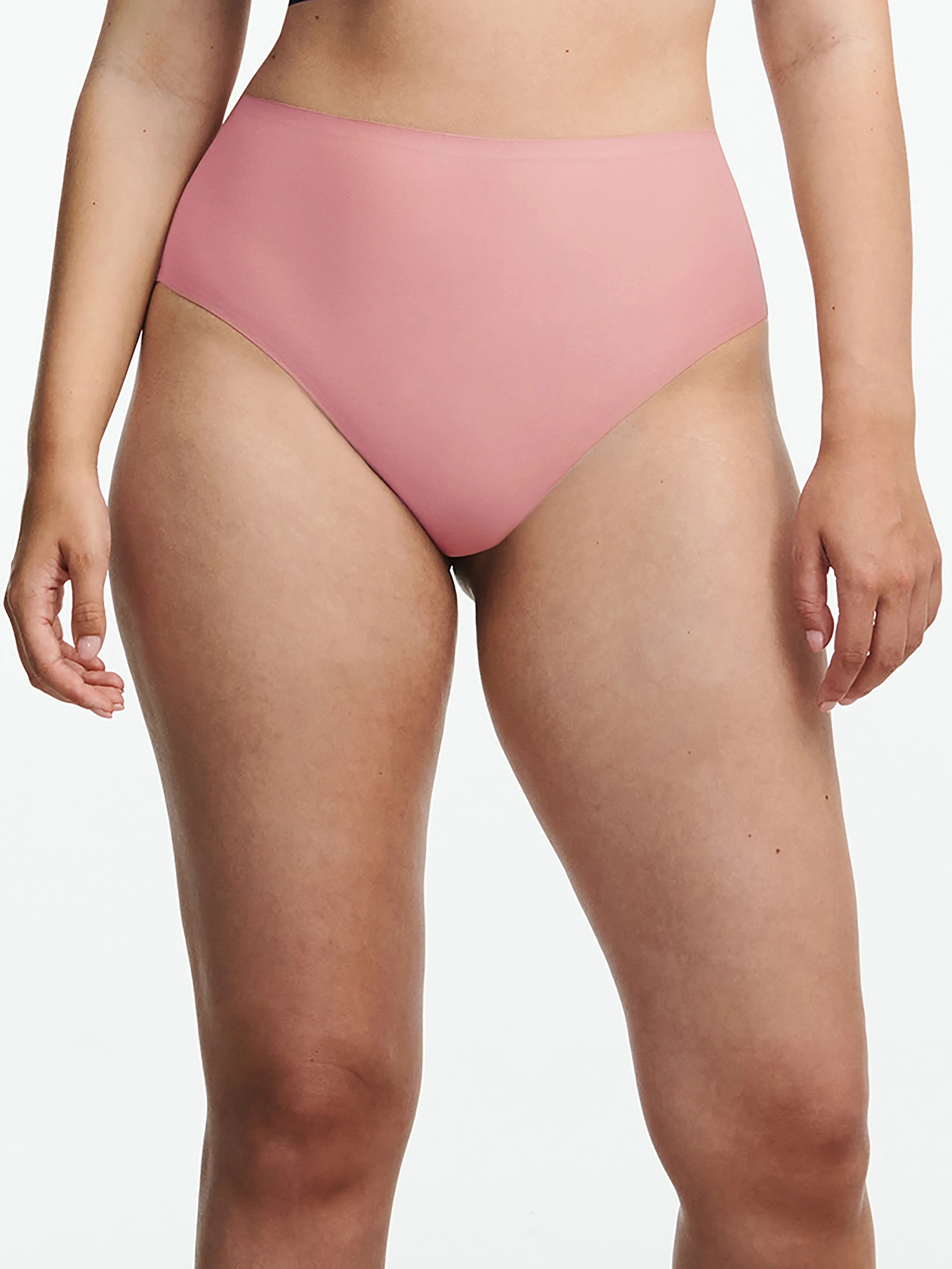 SOFTSTRETCH - String taille haute | Rose