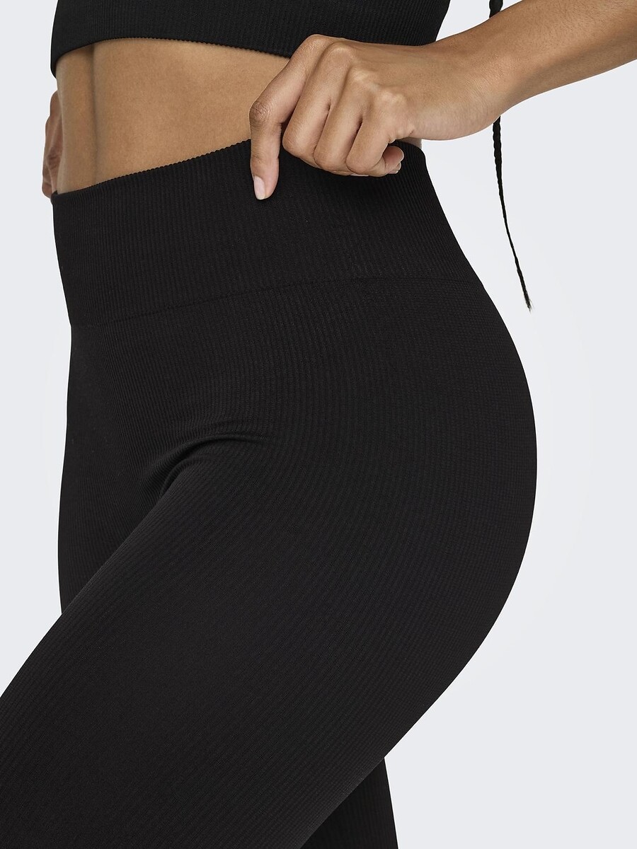 ONLY PLAY<br>Leggings de cintura alta sem costura