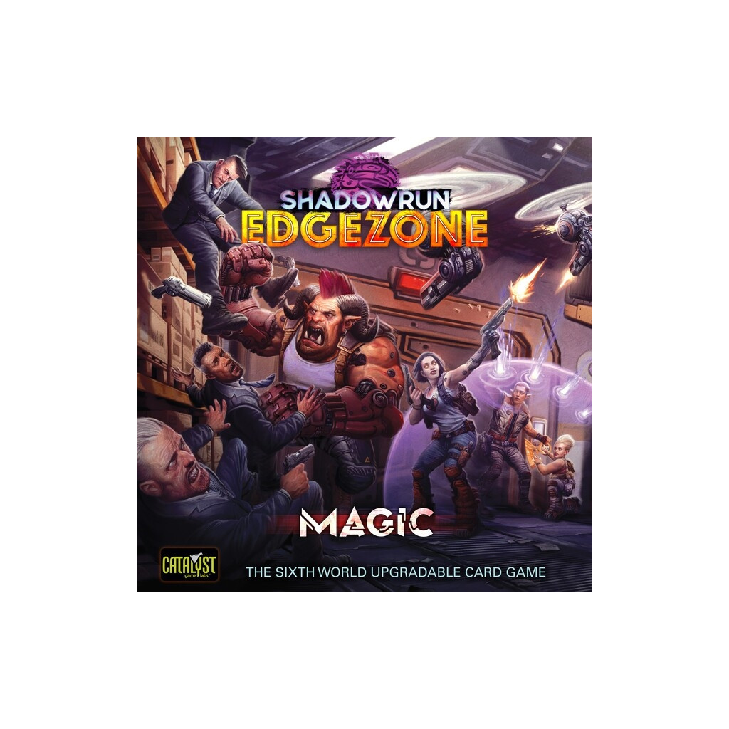 Shadowrun : Edge Zone - Magic Deck