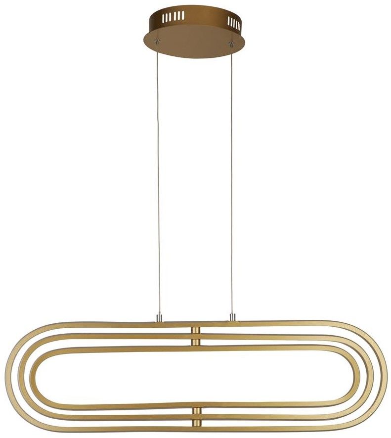 Hanglamp 61775GO Clip B74.5 x D80 cm