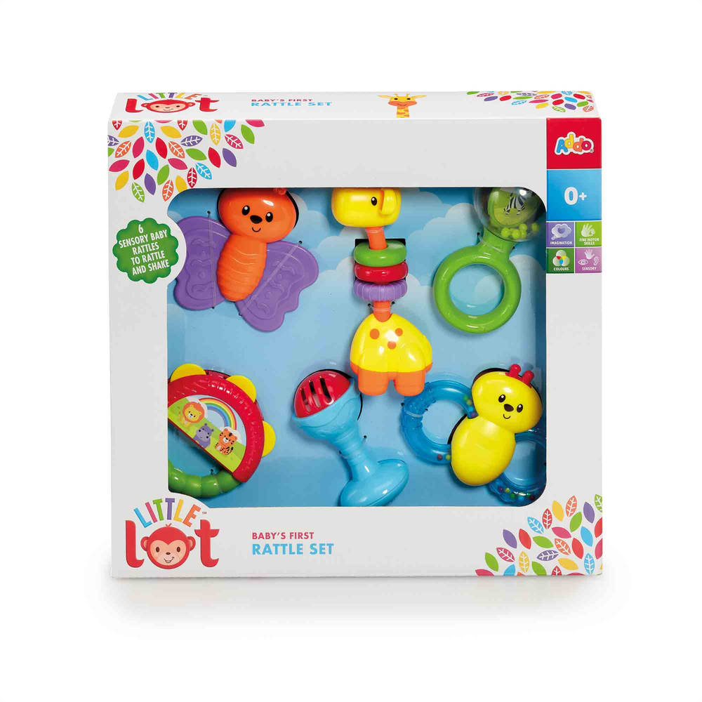 Little Lot rammelaar cadeauset