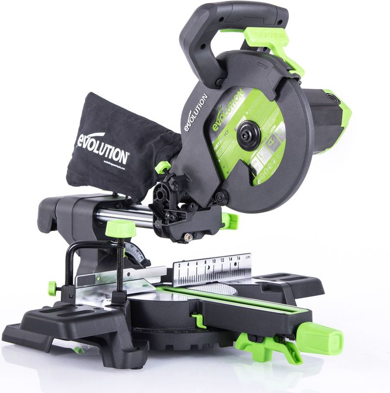 Evolution - F210MSS - Verstekzaag - 210 mm - 1200 Watt