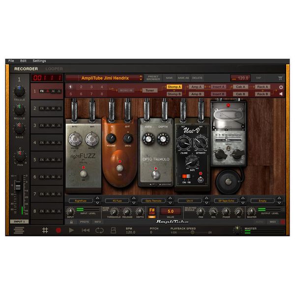 IK Multimedia AmpliTube Jimi Hendrix Anniversary Collection