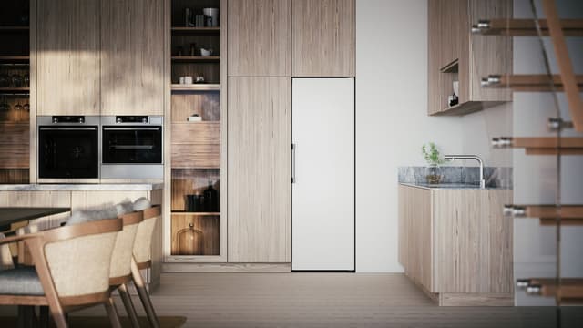 ASKO Fryseskab FN23841W (Hvid tekstur)