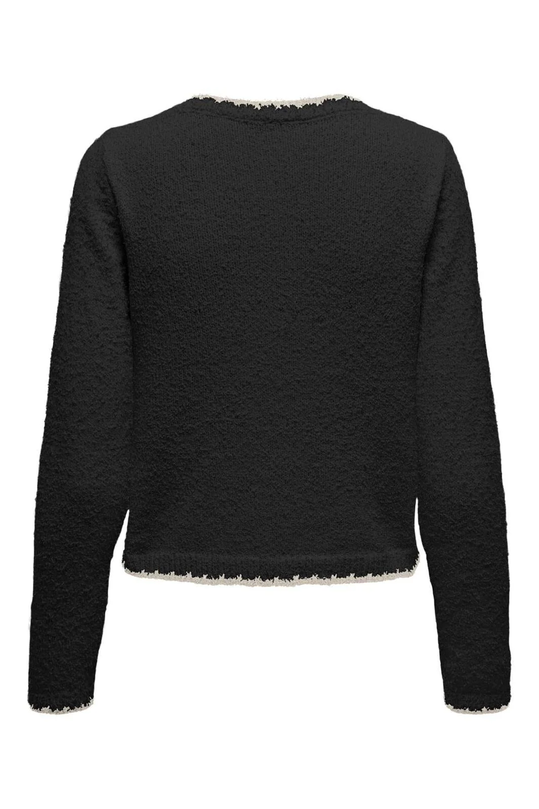 Only Onlteresa Life Ls Oneck Cardigan Cc Knt 4726111 black birch