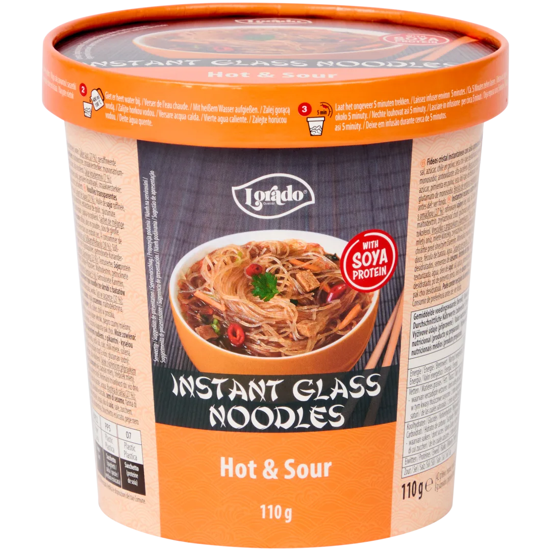 Instant glass noodles 110 gram | diverse varianten