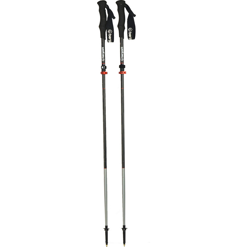 Komperdell Bergzeit Carbon FXP.4 Tour Faltstöcke
