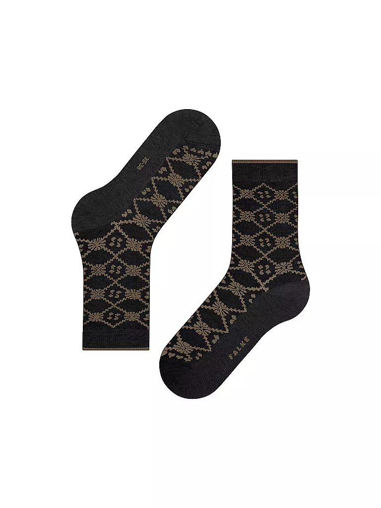 FALKE Socken RETRO SENSATION black schwarz
