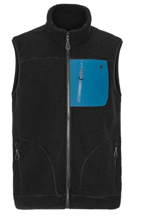 Kirby Vest Men fleecevest