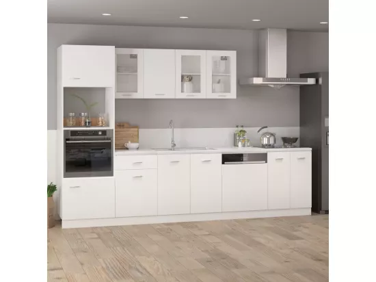 Meuble bas de cuisine Blanc 40x46x81,5