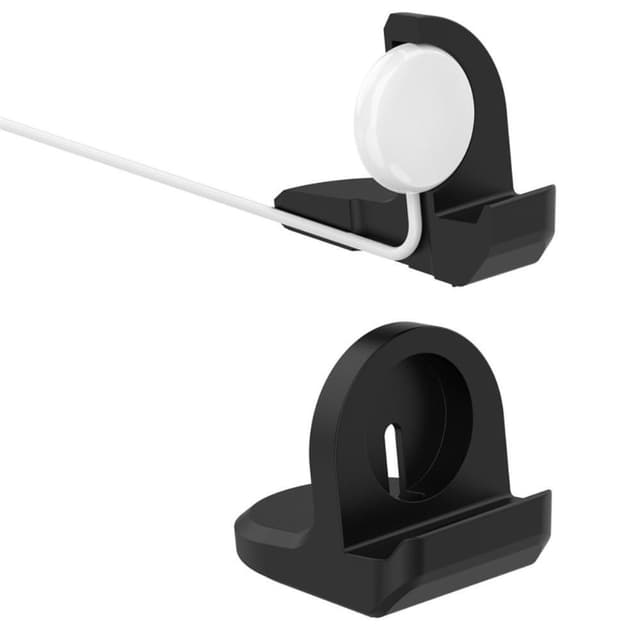 Til Google Pixel Watch-opladerholder Desktop Smart Watch Silikone opladningsstativ
