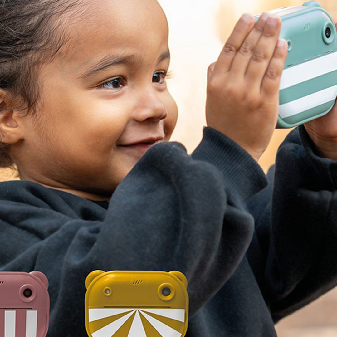 zazu kindercamera met thermische printer - groen