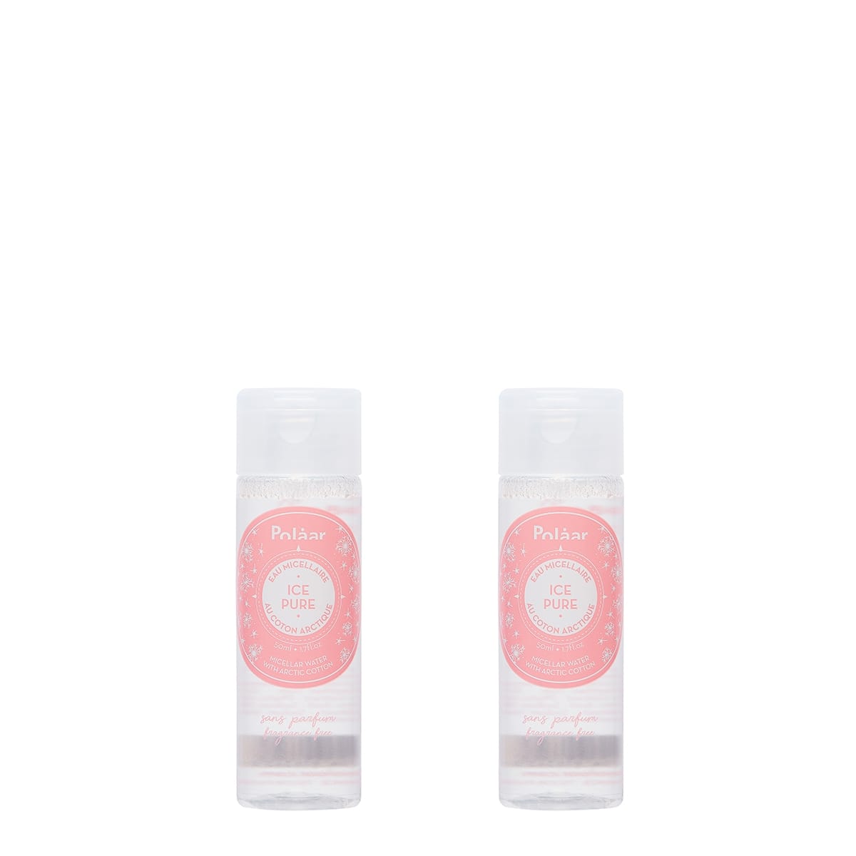 Polaar Icepure Kit Duo Eau Micellaire Cristaline Sans Parfum au Coton Arctique