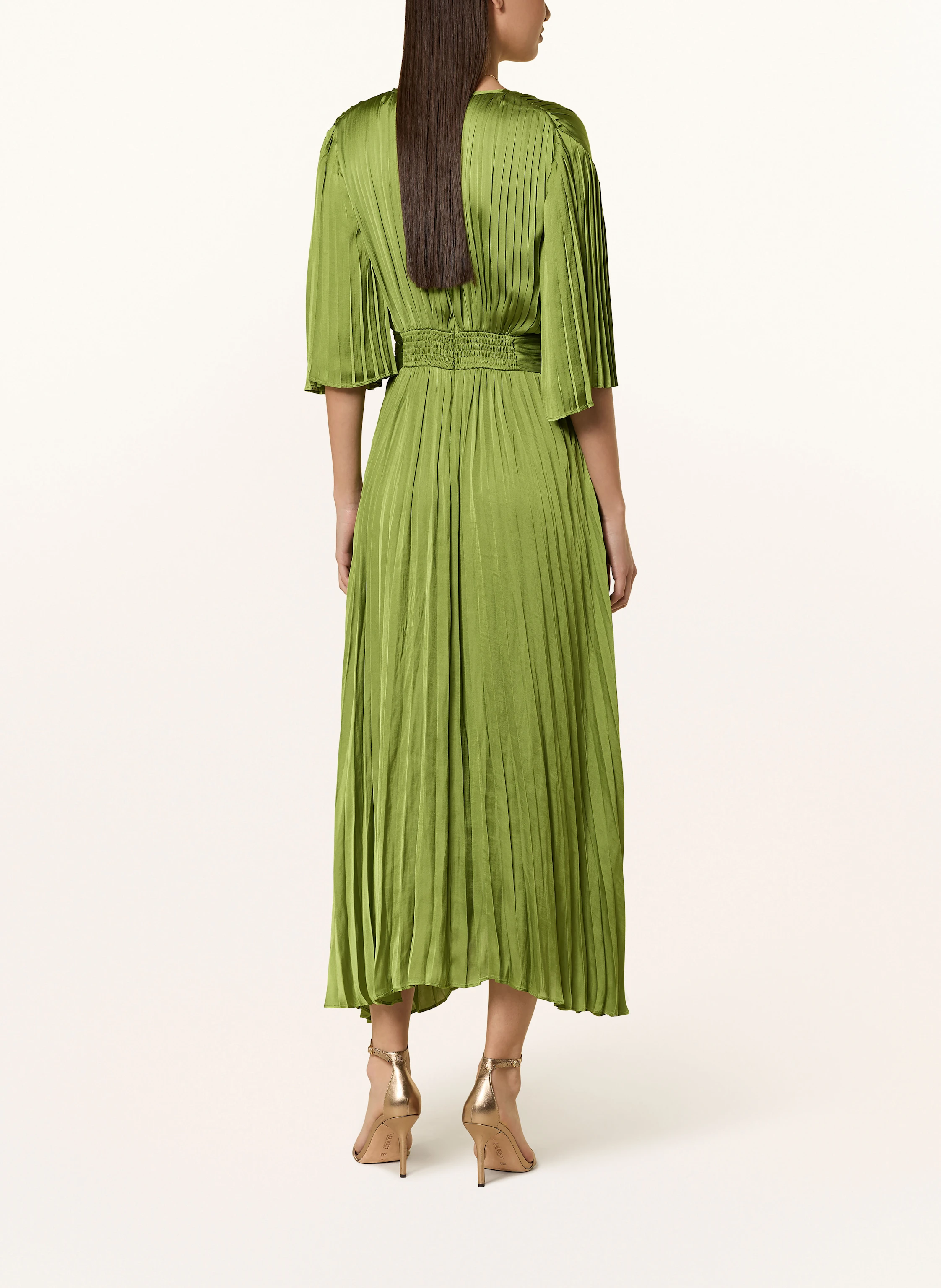 Joseph Ribkoff Plisseekleid aus Satin