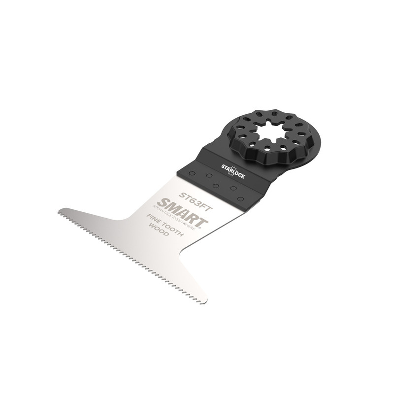 SMART Starlock invalzaagblad hout 63x42mm