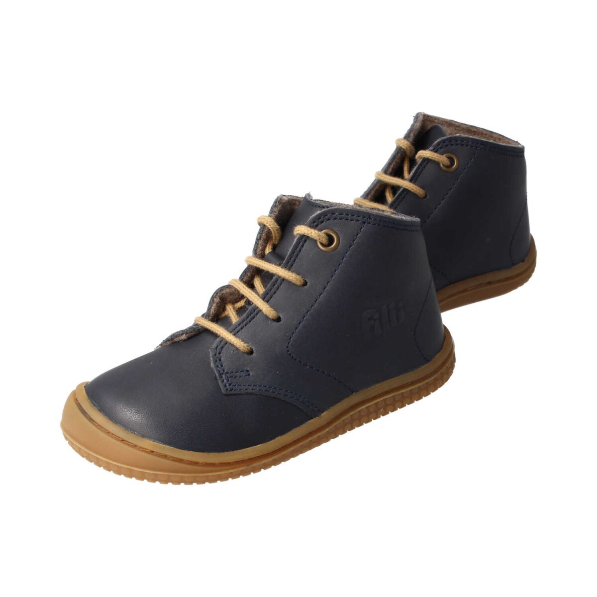 MB4211-F2 navy SOFT-TOE BIO nappa fleece laces Weite/M