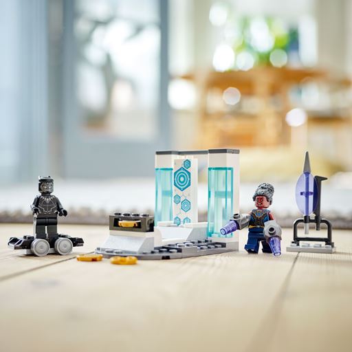 LEGO Super Hero Shuris Laboratorium - 76212
