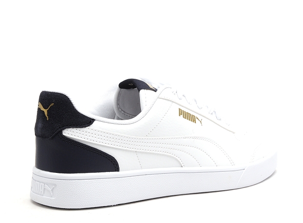 Puma basses homme shuffle blanc