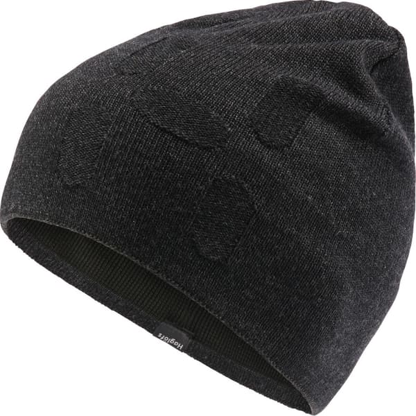 Bonnet Bandeau ski de randonnée HAGLÖFS H BEANIE TRUE BLACK