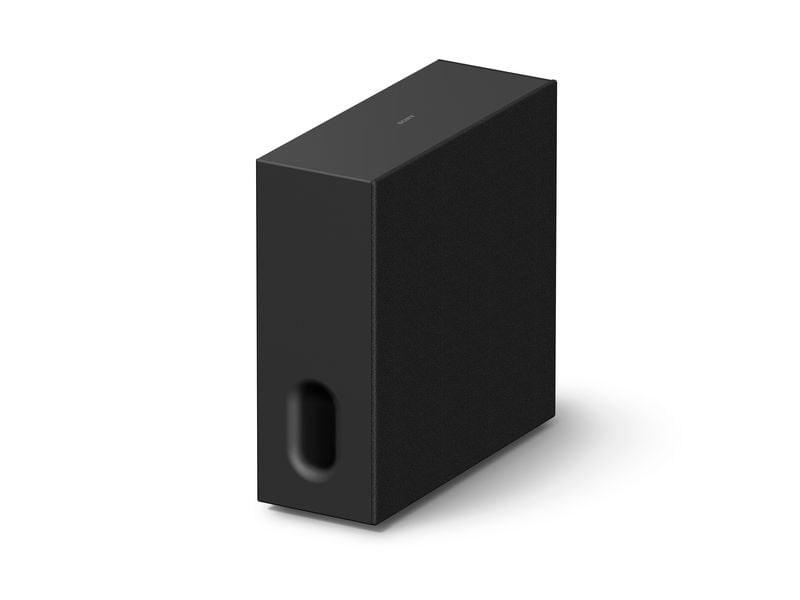 Sony Subwoofer BRAVIA Theatre Sub 7 Schwarz Zusätzlicher kabelloser 100-W-Subwoofer