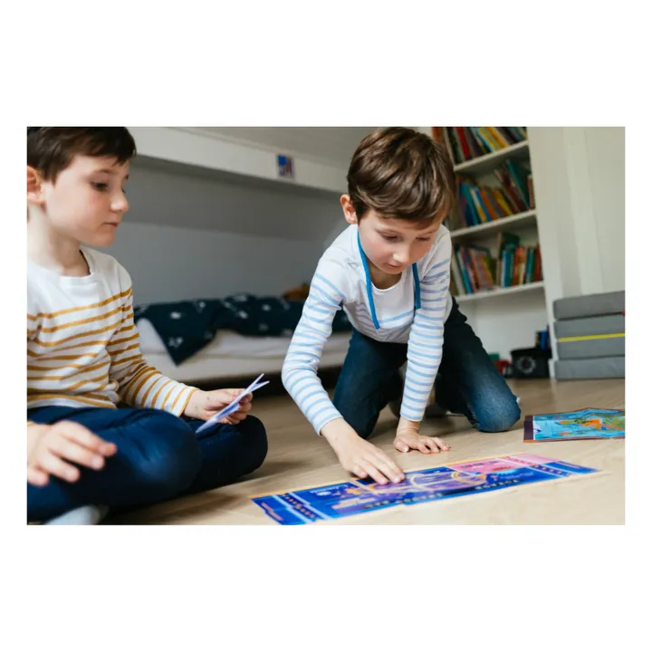 En Cavale Jeu d'enquête Espace