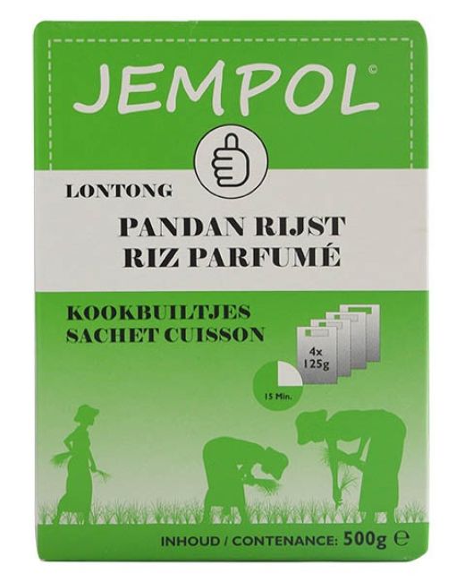 Jempol Lontong Jasmijn Rijst 4x125g