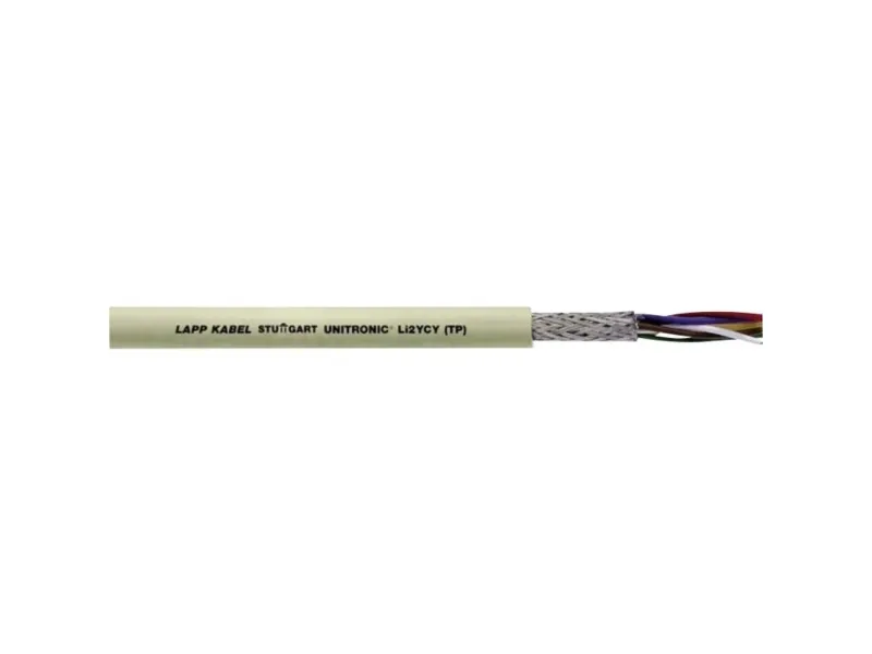 LAPP 31371/100 Datakabel UNITRONIC® Li2YCY (TP) 2 x 2 x 0.25 mm² Grå 100 m