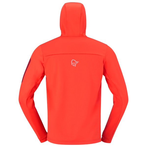 Norrøna - Falketind Warm2 Stretch Hood - Veste polaire
