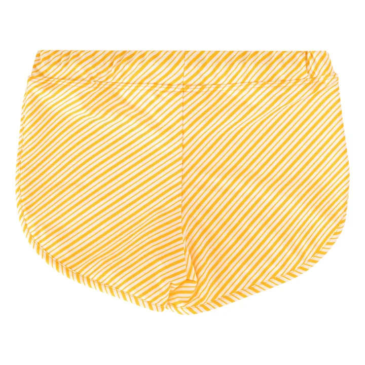 Ina Swim Short de Bain Mesa Rayé | Orange
