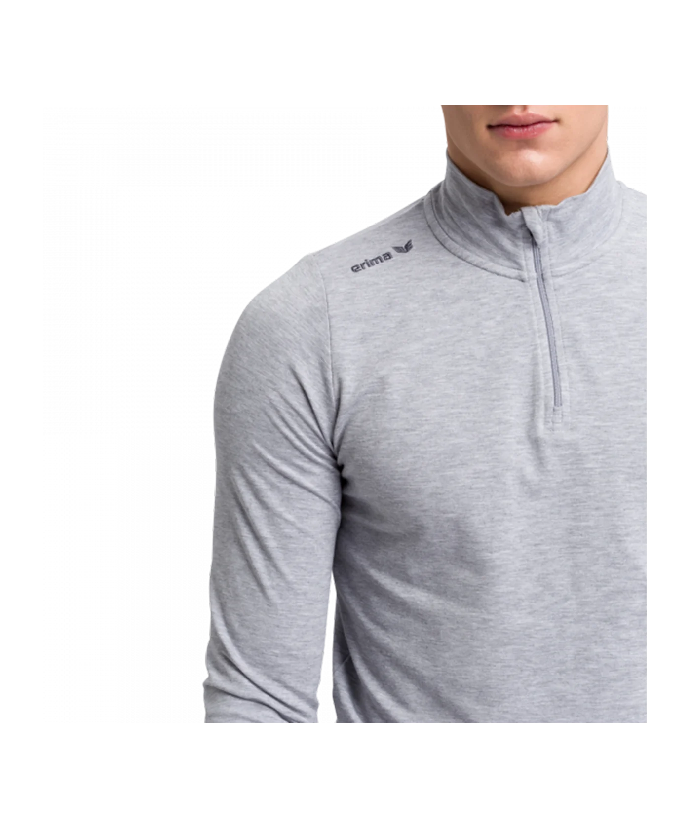 Erima Active Wear HalfZip Sweatshirt Grau F002