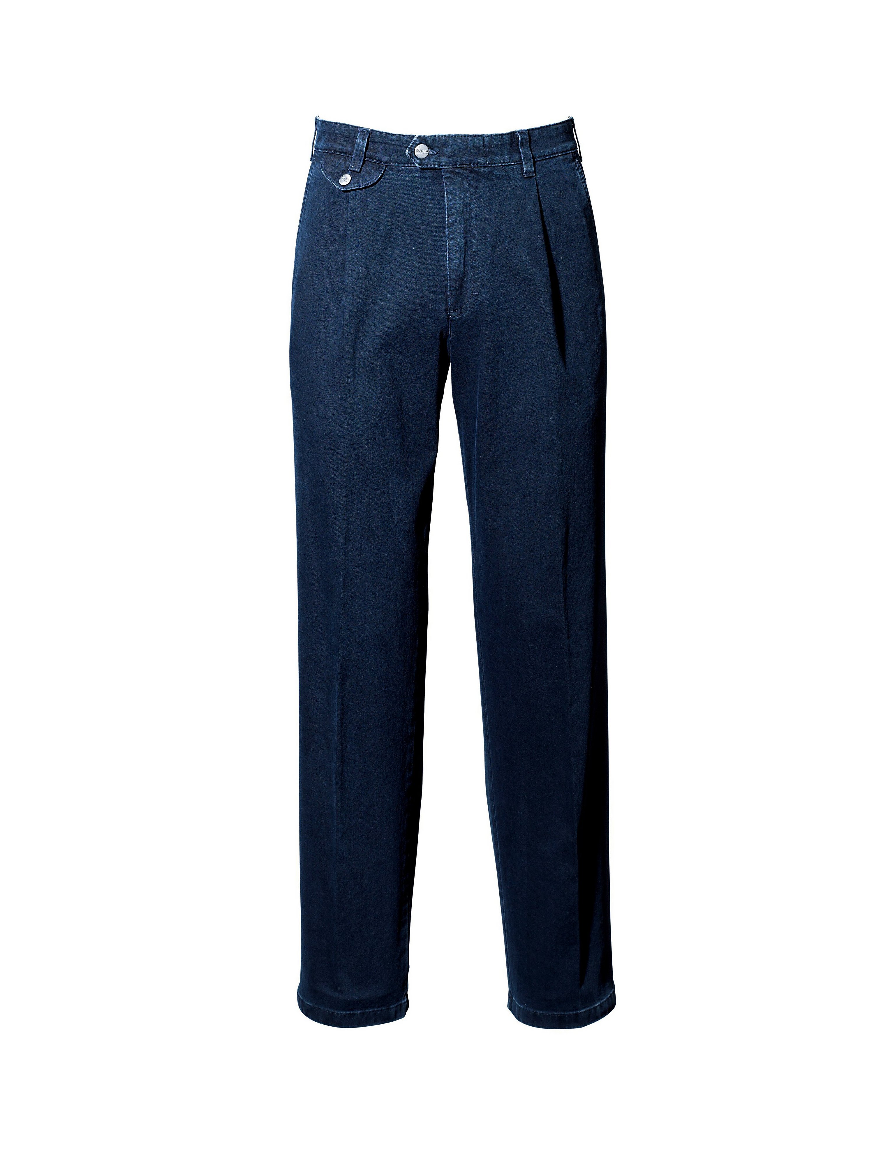 Perfect-Cut Bundfalten-Jeans Modell Fred
