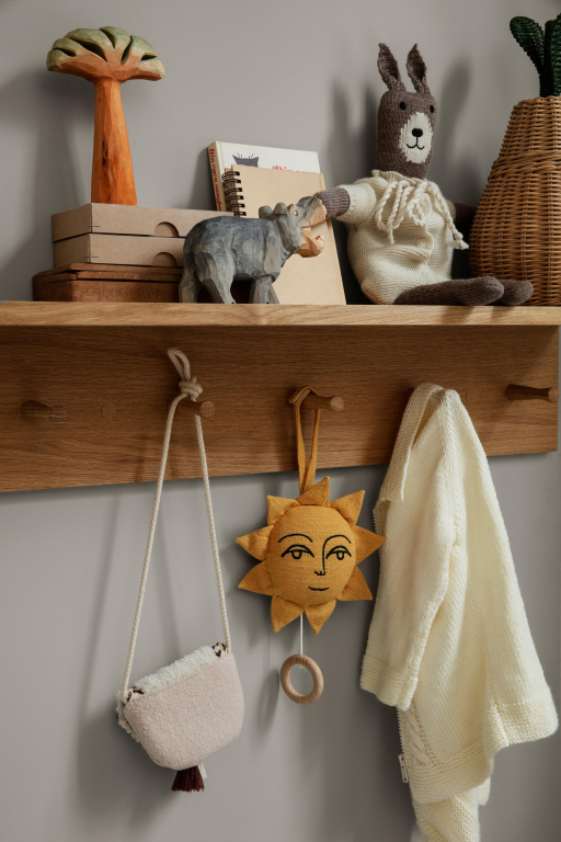 Ferm Living Place wandkapstok 75