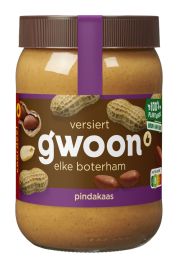 Gwoon Pindakaas naturel groot